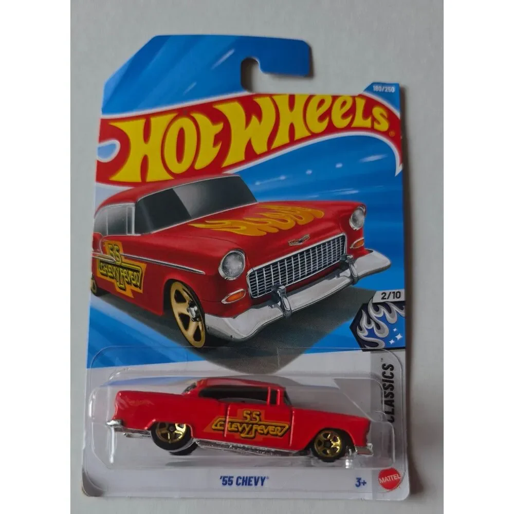Hot Wheels 2026 Cool Classics 3-Car Set - Chevy & Diecast Toy Lot - New